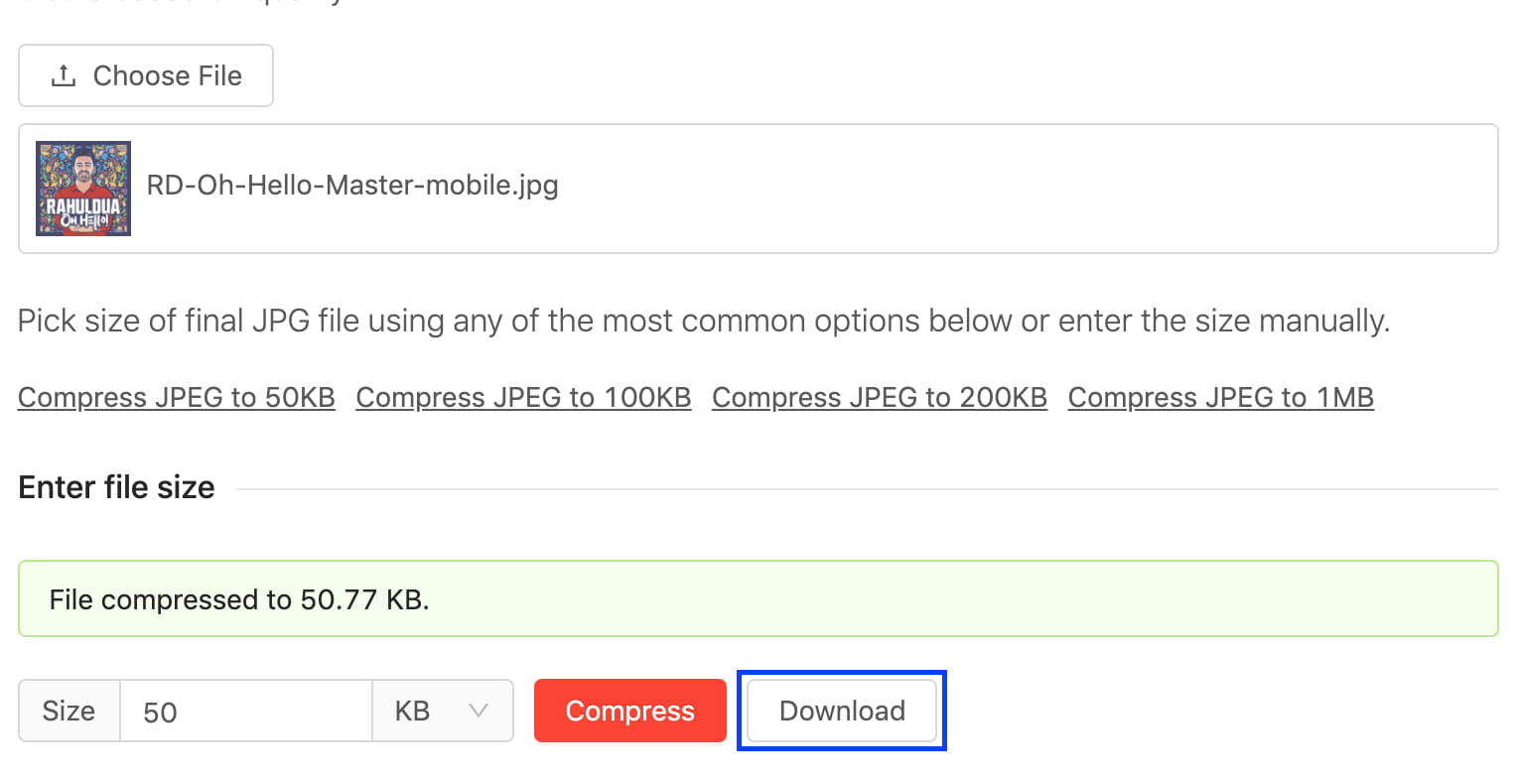 how to compress picture to smaller size